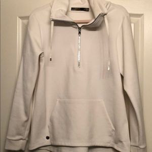 Polo Ralph Lauren white sweatshirt. Size M